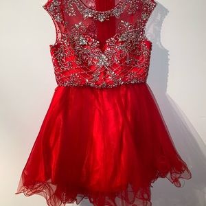 Short Red Dress